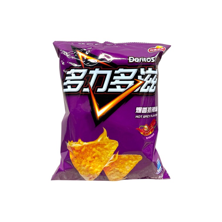 DORITOS HOT SPICY  FLAVOR